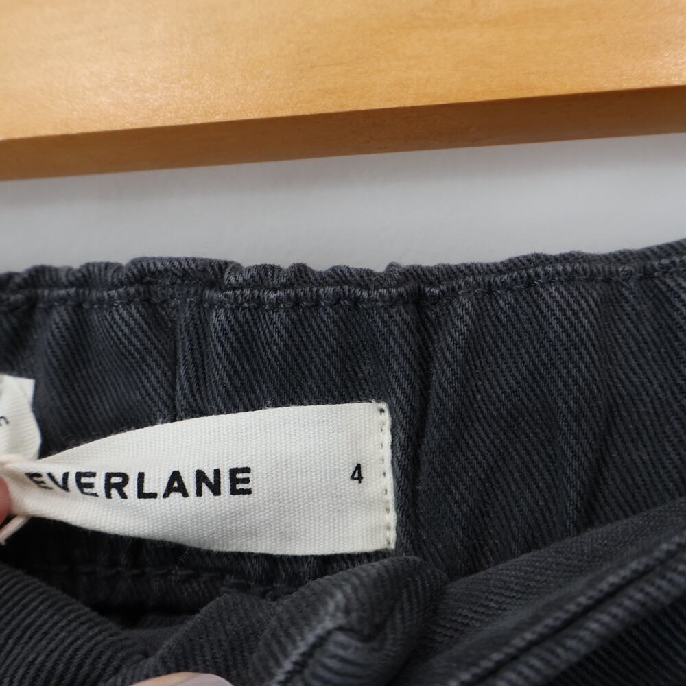 Everlane The Trouser Wide Leg Pant Buttersoft Chino Iron Size 4 NWT - Picture 5 of 9